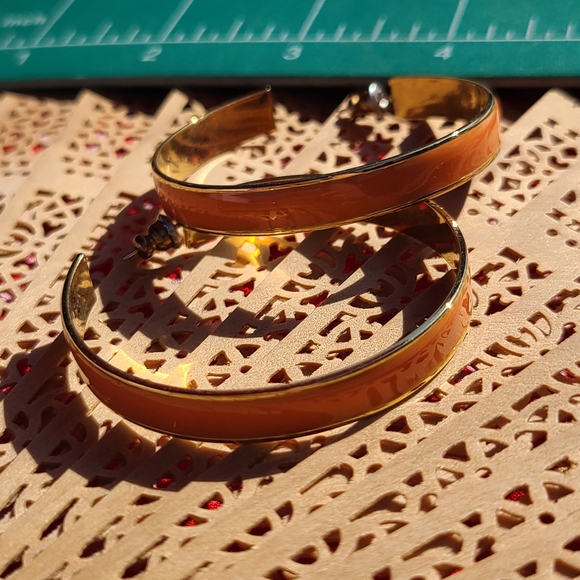 Elegant Hoop Earrings - Picture 6 of 9